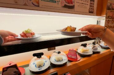 Sushi Conveyor Belt with Game Restaurant