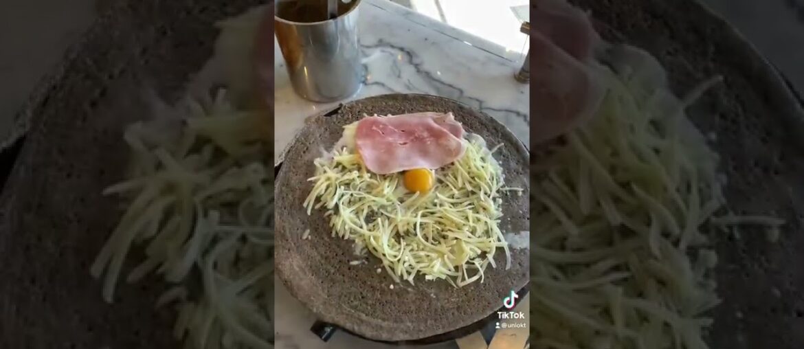 Have you ever tried a FRENCH GALETTE?