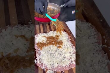 French Onion Stuffed Pork Loin #shorts