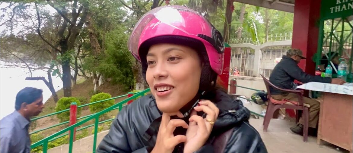 She said she wants to make out in jungle #vlogger #vlog #shillong