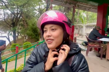 She said she wants to make out in jungle #vlogger #vlog #shillong