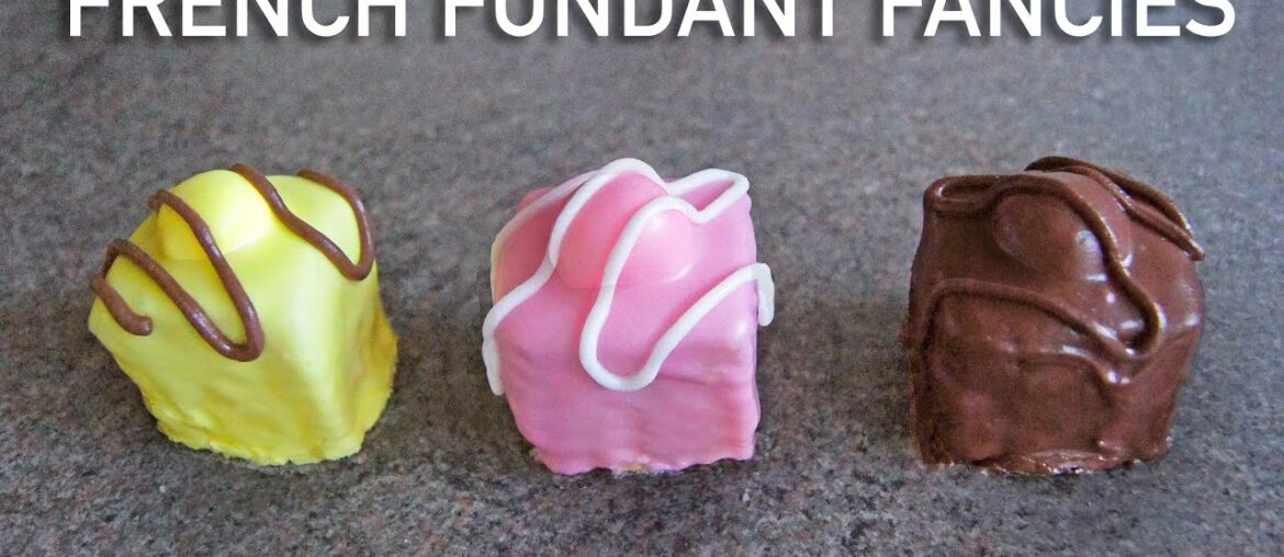 Homemade French Fondant Fancies Recipe (DIY, Simple) Homemade French Fondant Fancies Recipe (DIY, Simple)