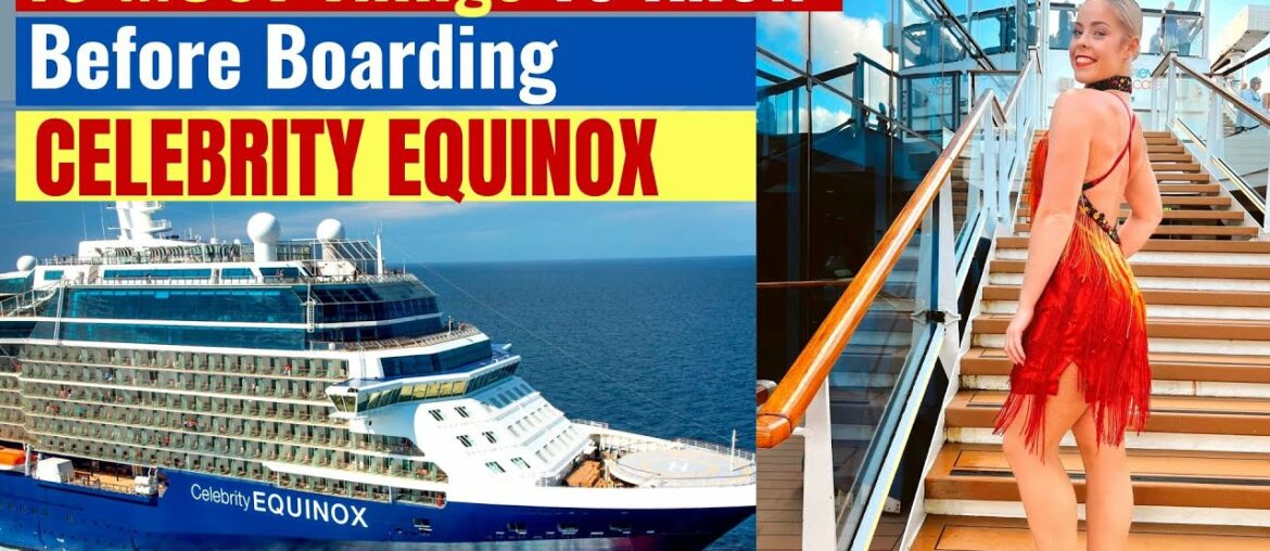 Celebrity Equinox (Features And Overview) Celebrity Equinox (Features And Overview)