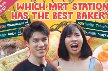 Which MRT Station Has The Best Bakery? | Eatbook Vlogs | EP 91