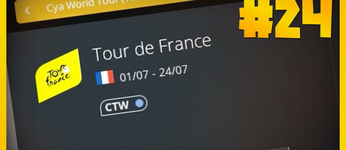 TOUR DE FRANCE! #24 - Pro Cycling Manager 2022 - TUDOR Career