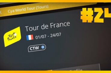 TOUR DE FRANCE! #24 - Pro Cycling Manager 2022 - TUDOR Career