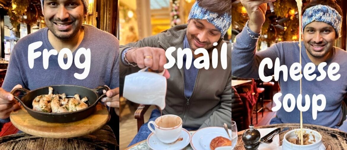 Tasting Unique French Food in Paris