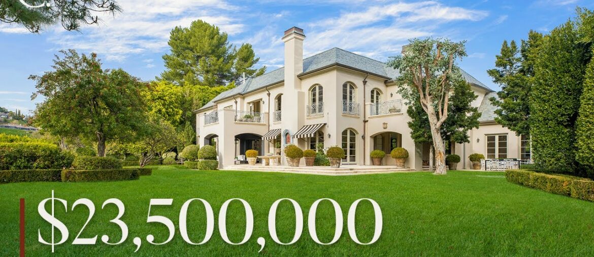 Private Bel Air French Normandy | $23,500,000 | 1211 Stradella Rd Private Bel Air French Normandy | $23,500,000 | 1211 Stradella Rd