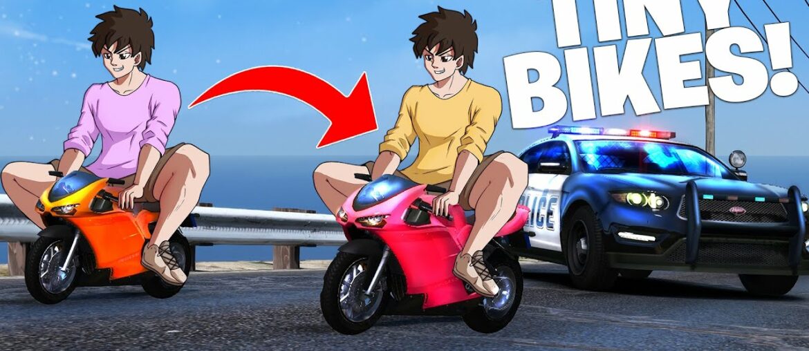 Every Bank I Rob, I Upgrade my BIKE in GTA 5 RP! Every Bank I Rob, I Upgrade my BIKE in GTA 5 RP!