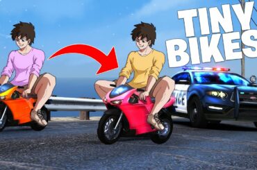 Every Bank I Rob, I Upgrade my BIKE in GTA 5 RP!