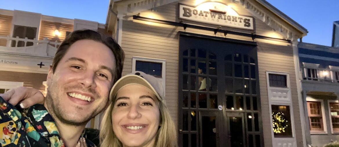 Boatwright's Dining Hall at Disney's Port Orleans Riverside | Experience & Review 2023 | WDW