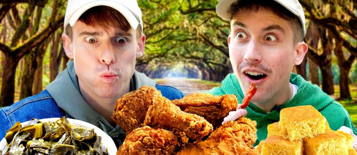 Brits try REAL Southern Fried Chicken for the first time! Brits try REAL Southern Fried Chicken for the first time!