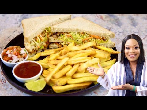 WHY DIDN'T I KNOW THIS RECIPE? BEST SANDWICH RECIPE + AIR FRIED FRENCH FRIES WHY DIDN'T I KNOW THIS RECIPE? BEST SANDWICH RECIPE + AIR FRIED FRENCH FRIES