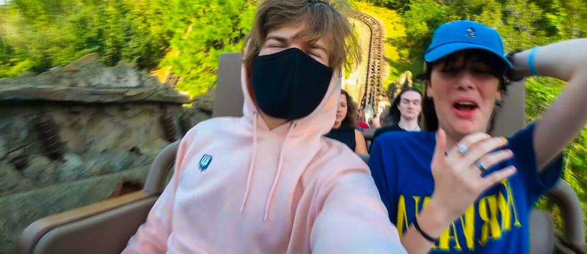 Causing Chaos at Epcot Causing Chaos at Epcot