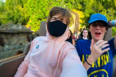 Causing Chaos at Epcot