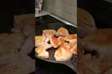 French Onion Soup Chicken One Skillet Meal #shorts