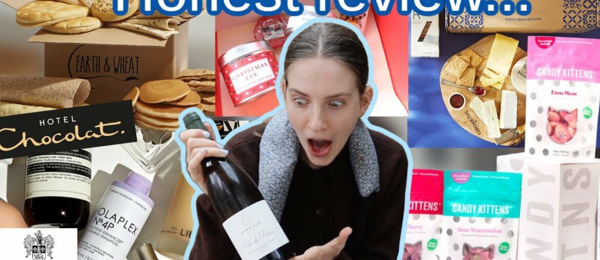 I bought 8 subscription box services and honestly reviewed them... (round 2)