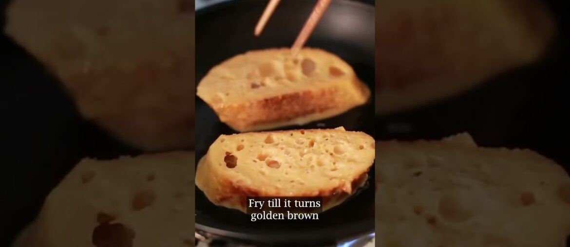 Baguette Toast | Quick Breakfast Recipes | French Breads | Loaves&Muffins