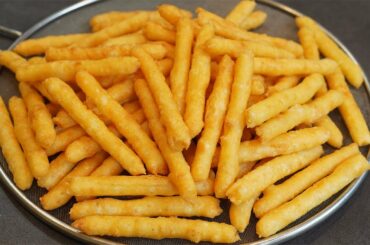 Perfect Potato Stick Cheese ! Delicious and Easy ! Crispy French Fries ! Potato Recipes