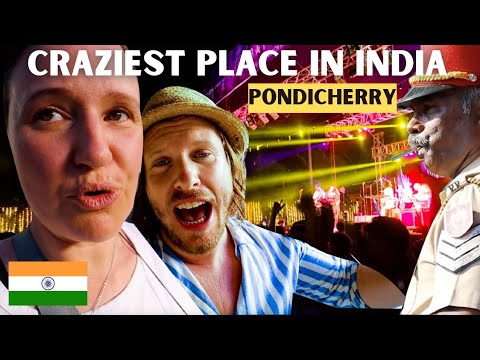 PONDICHERRY went from Calm to Crazy (Foreigners Travel To India) PONDICHERRY went from Calm to Crazy (Foreigners Travel To India)