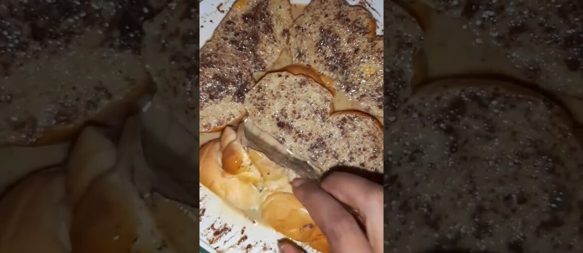 easy homemade strawberry syrup, cinnamon sugar french toast #shorts #food #frenchtoast #breakfast