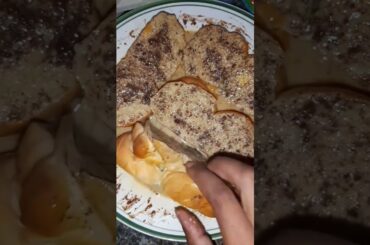 easy homemade strawberry syrup, cinnamon sugar french toast #shorts #food #frenchtoast #breakfast