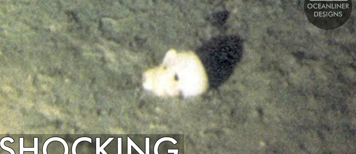 AMAZING Titanic Wreck Details