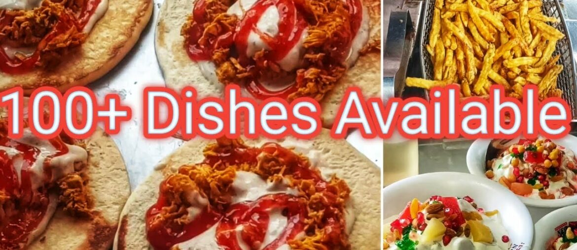 100+ DISHES ZINGER BURGER | FRENCH FRIES. | CHICKEN SHAWARMA | DAHI BARAY | FRUIT CHAT | FOOD VLOG 100+ DISHES ZINGER BURGER | FRENCH FRIES. | CHICKEN SHAWARMA | DAHI BARAY | FRUIT CHAT | FOOD VLOG