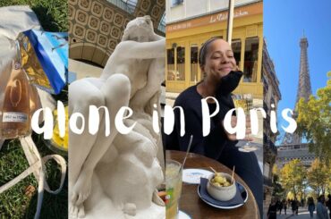 72 hours ALONE in Paris | rating restaurants, solo date nights & exploring the city