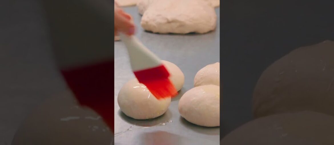 Inside the process of making #handmade #phyllo. #pastry