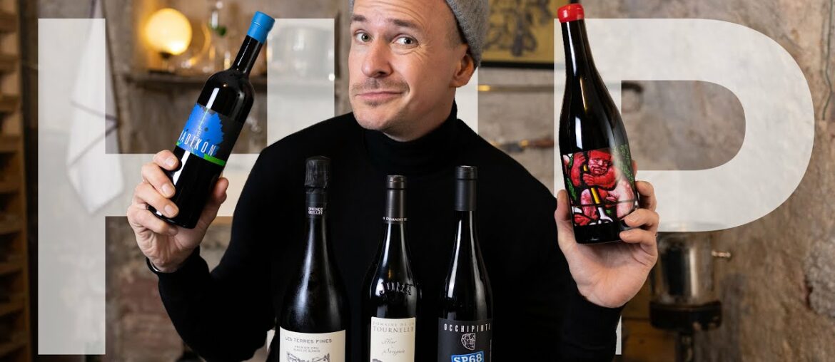 Tasting HIPSTER Wines - Am I cool enough for these wines?