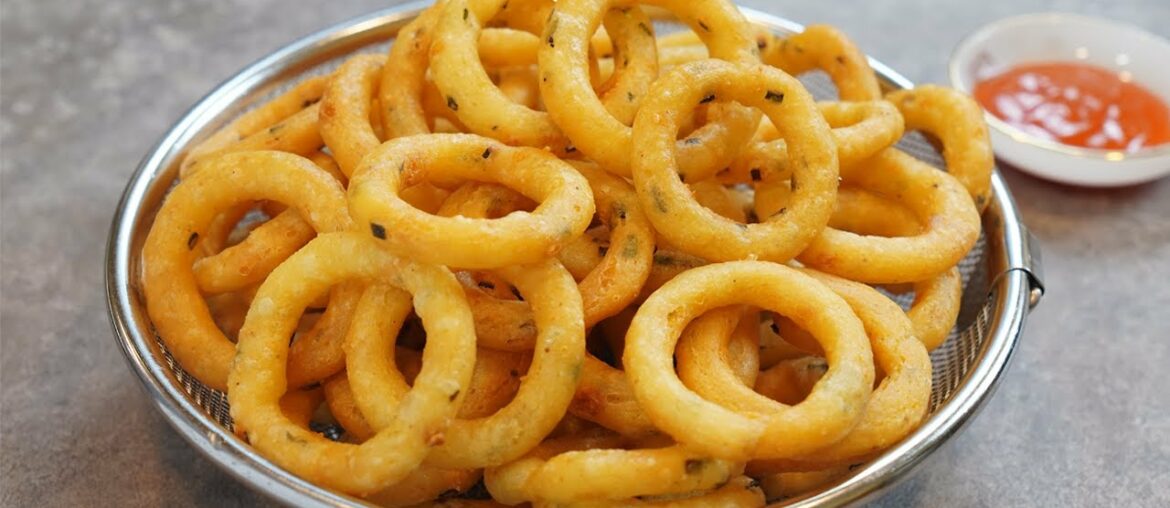 Potato Rings Recipes ! Delicious and Easy ! Crispy French Fries ! Potato Recipes Potato Rings Recipes ! Delicious and Easy ! Crispy French Fries ! Potato Recipes