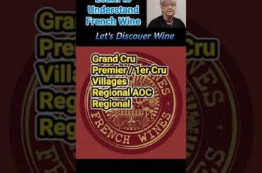 Learn to Understand the Levels of French Wine @Let's Discover Wine (108k)  #wine #frenchwine #shorts