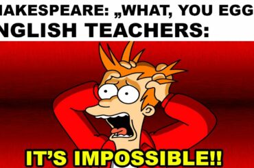 Memes That Even The English Teacher Can't Handle