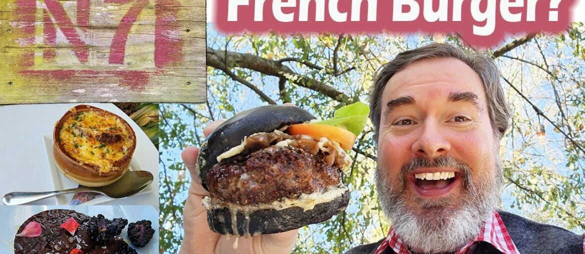 French Food with a Japanese Touch: Best Burger Search Restaurant Review Videos at N7 French Cuisine