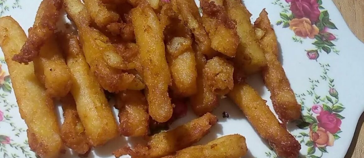 french fries recipe