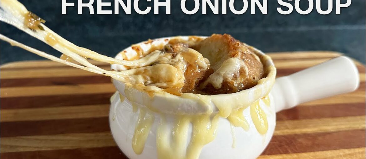 French Onion Soup – You Suck at Cooking (episode 152) French Onion Soup - You Suck at Cooking (episode 152)