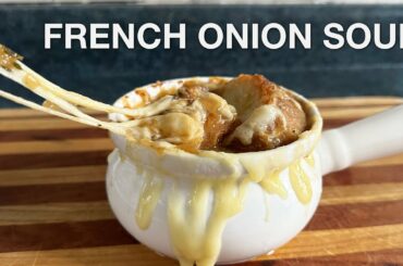 French Onion Soup - You Suck at Cooking (episode 152)
