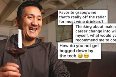 Underrated WINE Region? Epiphany Wine? Answering YOUR Questions!