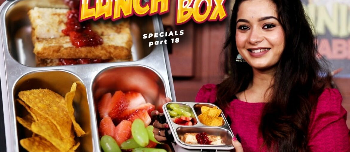 High Protein French Toast | EP 320 | Lunch Box Specials Part - 18 | Dining Table | Sushma Nair
