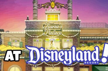 Tiana's Palace is REPLACING French Market Restaurant at Disneyland!