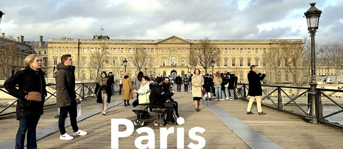 Paris France, HDR walking , Paris Winter 2023 – HDR 60 fps Paris France, HDR walking , Paris Winter 2023 - HDR 60 fps