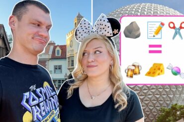 Winner Picks Dinner: EPCOT World Showcase In Walt Disney World