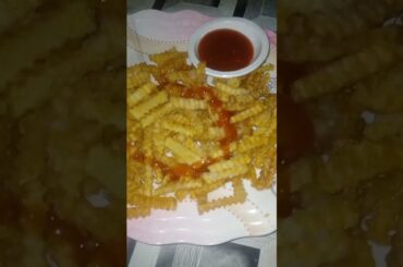 french fries chips recipe #shorts #streetfood #viral #foodwithdua #ytshorts