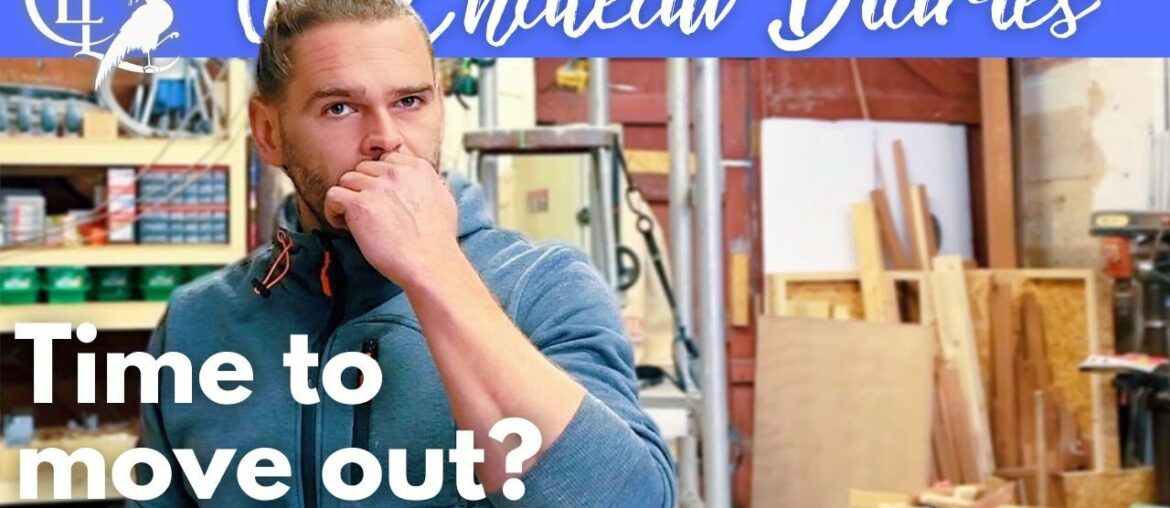 We have to DISMANTLE the Castle's Carpentry Workshop… We have to DISMANTLE the Castle's Carpentry Workshop...