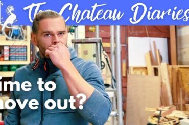 We have to DISMANTLE the Castle's Carpentry Workshop...