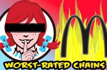 The 6 Worst Rated Fast Food Chains