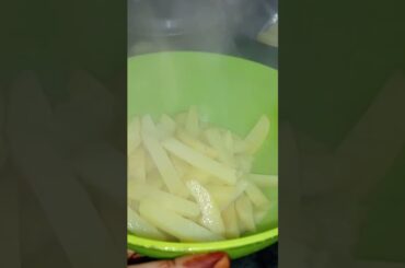 French fries recipe by bismillah kitchen#shorts #ytshorts #recipe #trending #viral #bismillahkitchen