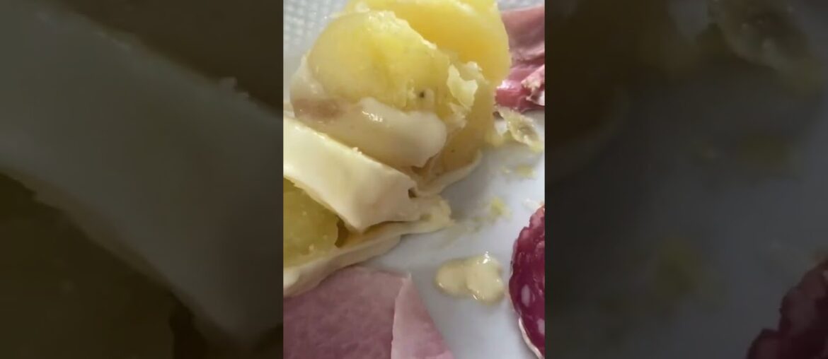 LA RACLETTE :FRENCH DISH #dailyvlog