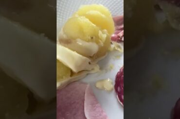 LA RACLETTE :FRENCH DISH #dailyvlog